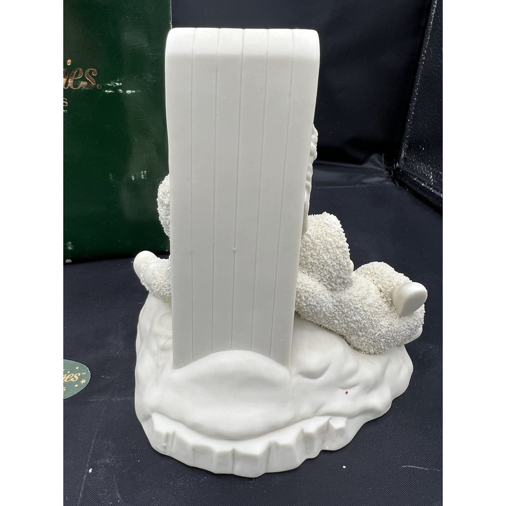 🎄 Dept 56 Snowbabies "How Many Days Til Christmas" Figurine ⛄ - Picture 6 of 8